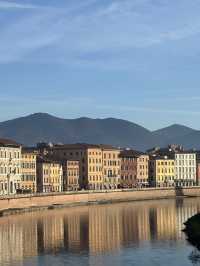Pisa: Where Gravity Took A Vacation