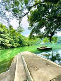Nature’s Mirror: A Day at Bulusan Lake