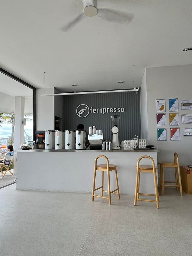 Fernpresso at Borfai Hua Hin