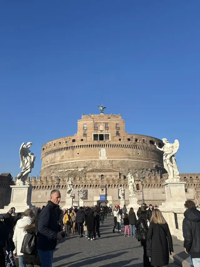 Castle Sant’Angelo: Rome’s Shape-Shifting Sentinel