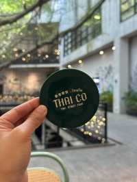 Peaceful Vibes, Violent Flavours : Thai Co Restaurant
