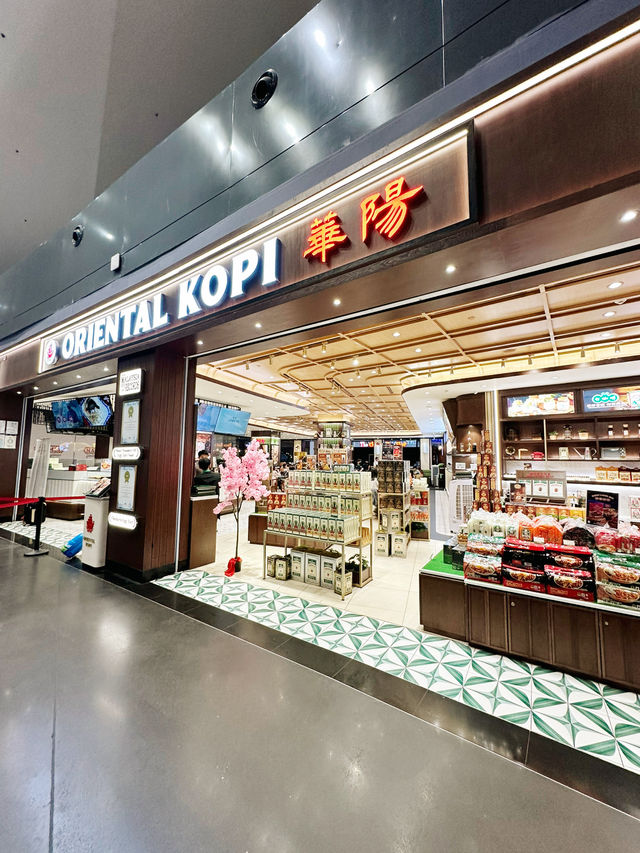 A Taste of Nostalgia Before Takeoff – Oriental Kopi @ KLIA2