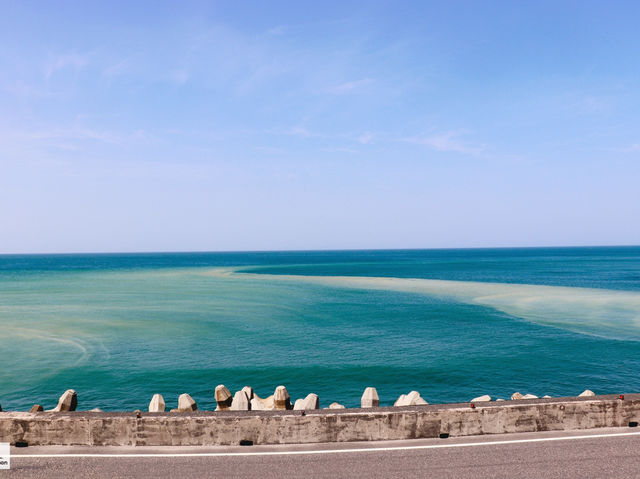 Yin-Yang Sea