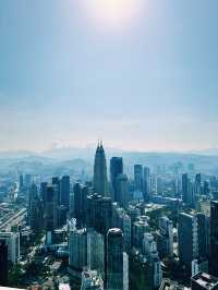 Touch the Sky at KL Tower’s Sky Deck
