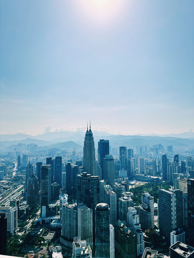 Touch the Sky at KL Tower’s Sky Deck