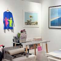 THAILAND PRINTMAKING FESTIVAL 2025 🎨🌷🌈🩵✨