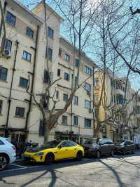 Ancient streets in Shanghai
