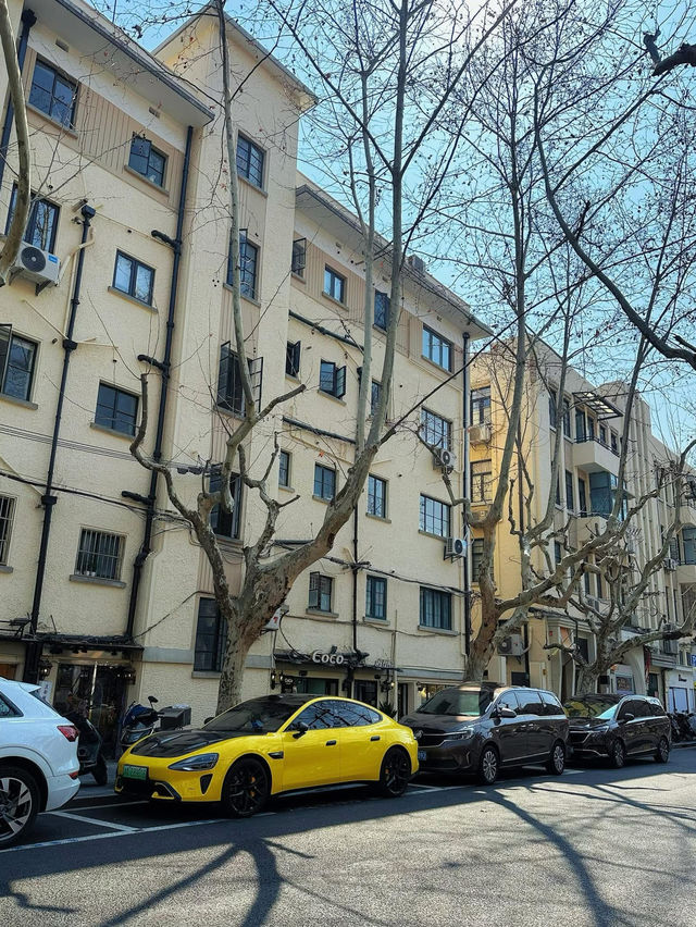 Ancient streets in Shanghai
