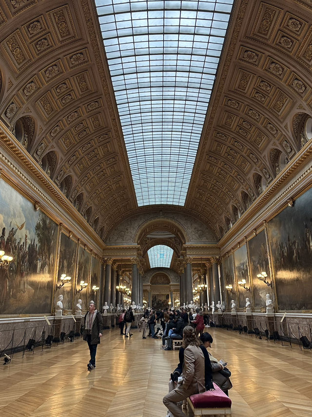 Versailles: Where Gold Leaf Hides Blood-Red Secrets