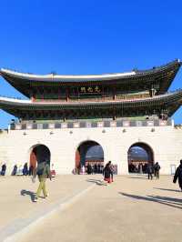 Step Into the Past at Gyeongbokgung Palace