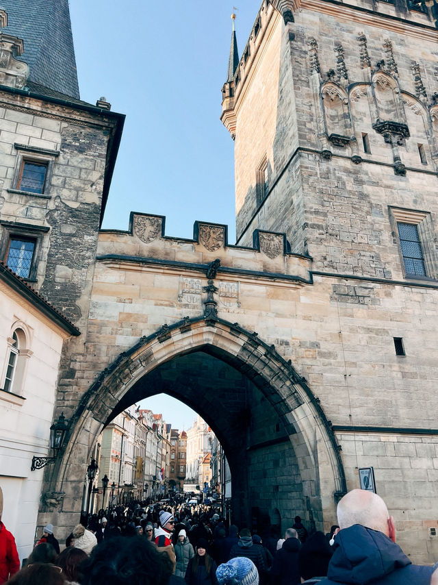 🇨🇿 捷克布拉格一日遊🚶用雙腳走遍布拉格