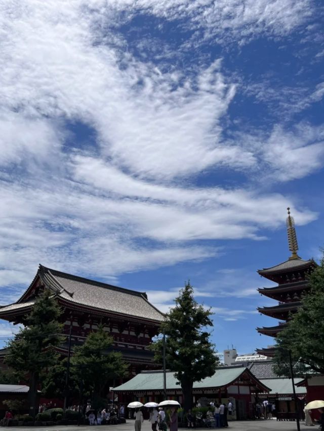 Step into the Past at Tokyo’s Oldest Temple