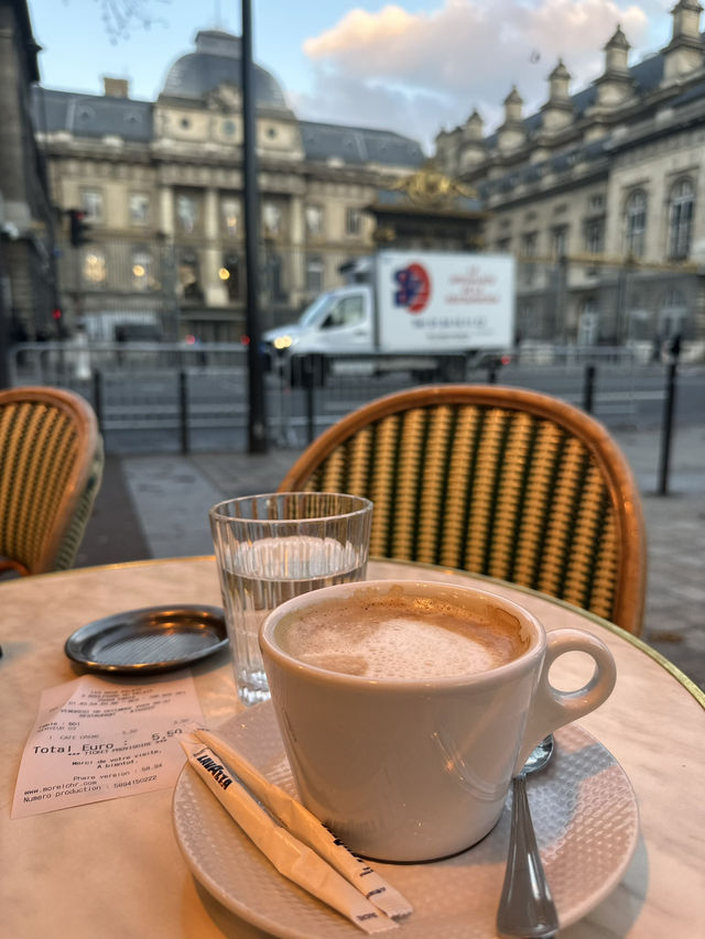 Café Warfare: Espresso, Eyewear & The Art Of Parisian Observation