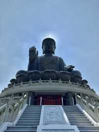  ไหว้พระใหญ่ลันเตา + กระเช้า Crystal Cabin 🙏😊