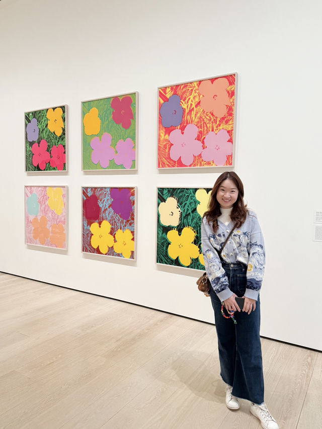Masterpieces and Modern Marvels: A Journey Through MoMA's Artful Wonders!
