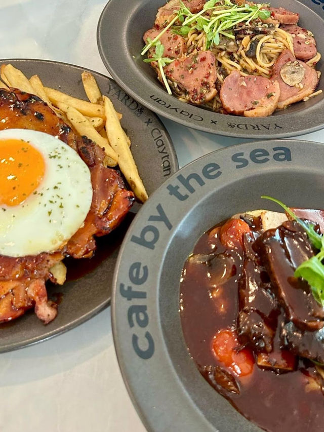 Seaside Serenity & Brunch Dreams: My Afternoon at Yard & Co, Desaru