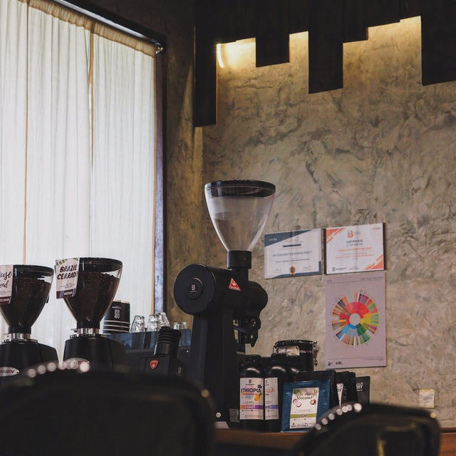 ☕️ Serendipity – Specialty Coffee | ร้อยเอ็ด