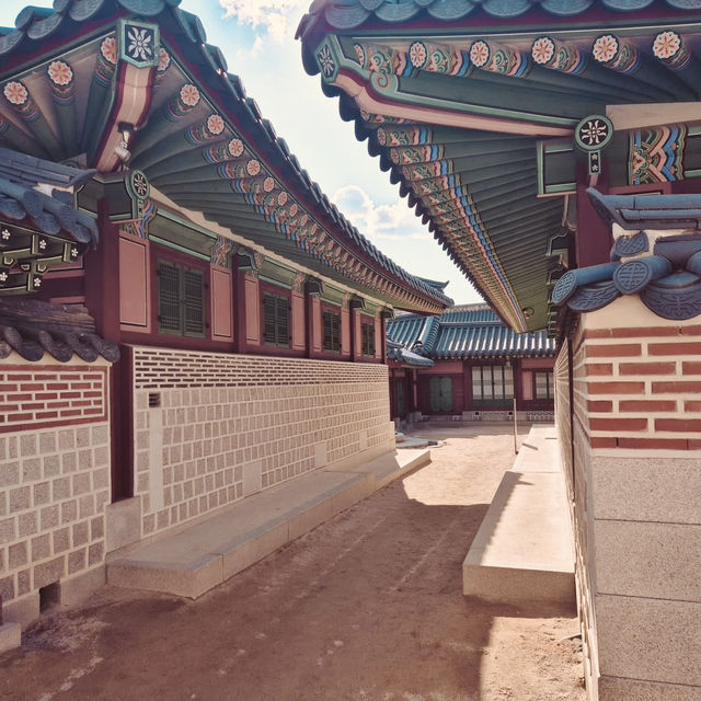 Step into a Joseon Dynasty Dream: Solo Traveler’s Guide to Gyeongbokgung Palace"** 🏯🌸