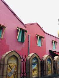 เสน่ห์ย่านKampong Glam ถนนMuscat Street Artต้องไป