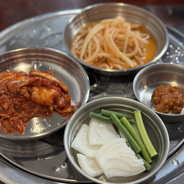 종각역 해장국 맛집 이복희해장