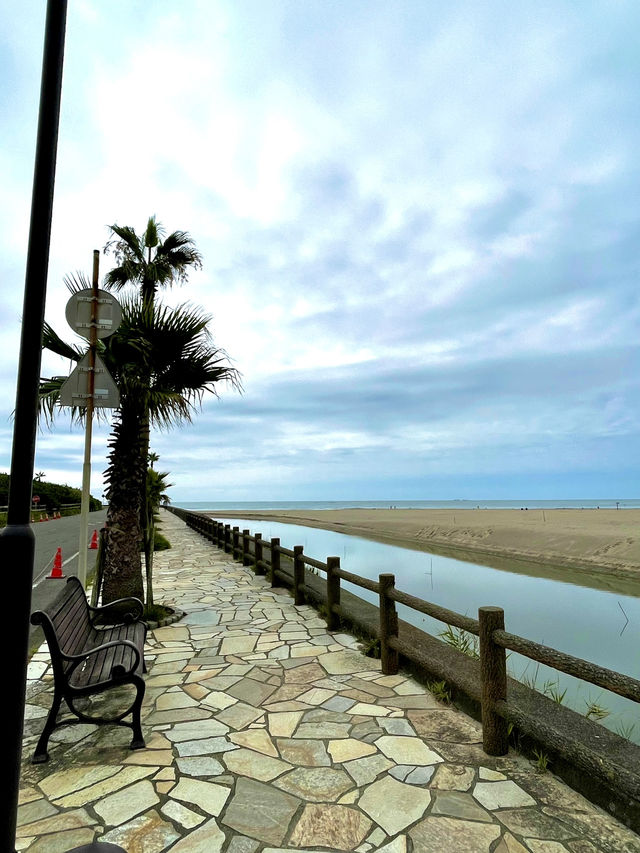 【千葉】 海岸にラクダ？ 絶景スポット
