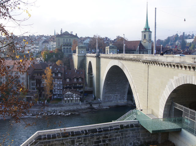 🌉 Crossing Stories and Time – A Walk on Nydeggbrücke