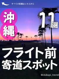 ＼フライト前の寄道スポット11選✈️🌺／