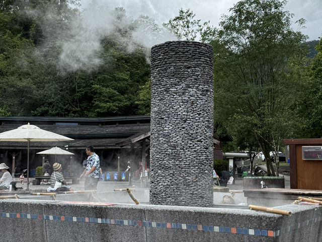 宜蘭清水地熱公園：雲煙深處的暖泉秘境