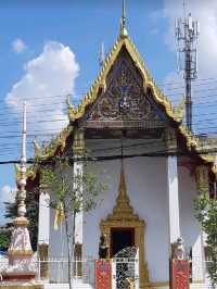 วัดบางพูดนอก ไหว้พระ ปากเกร็ด นนทบุรี 