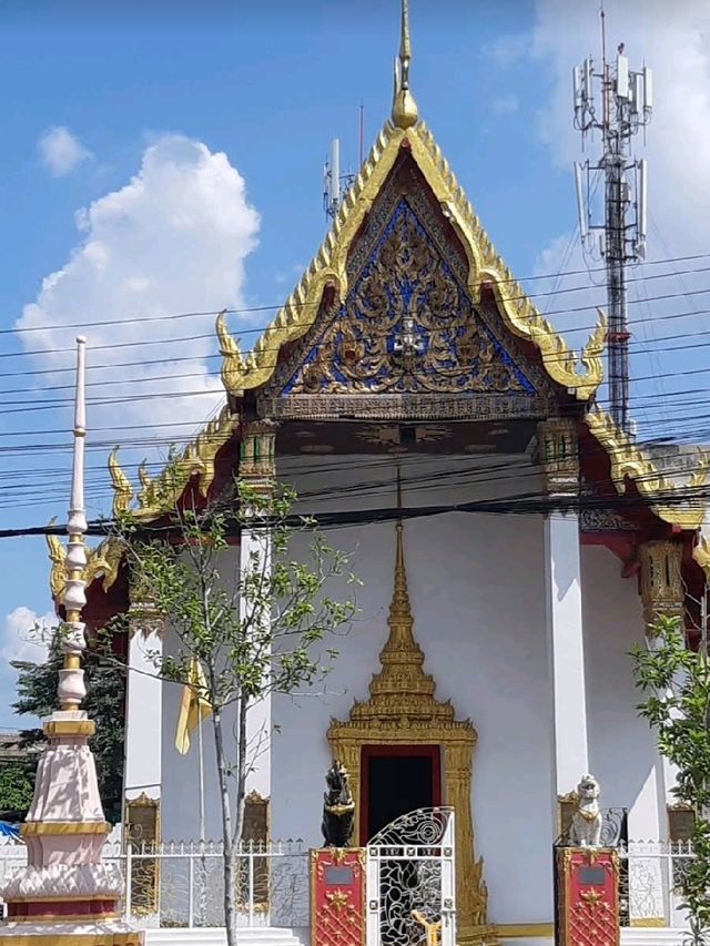 วัดบางพูดนอก ไหว้พระ ปากเกร็ด นนทบุรี 