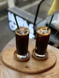 진한 커피맛이 좋은 연남동 카페 ‘미라지커피’☕️