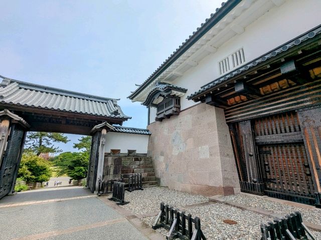 金澤 | 金澤城公園，參訪金澤代表性的歷史地標