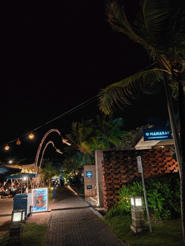 🌴 Review: Sunset Sips at Manarai Beach House 