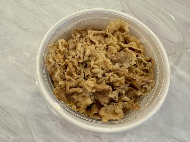 🍚 Yoshinoya @ The Star Vista — Quick Beef Bowls When You’re in the Mood for Comfort Food