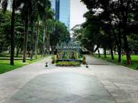 Stillness in Makati’s Ayala Triangle Gardens