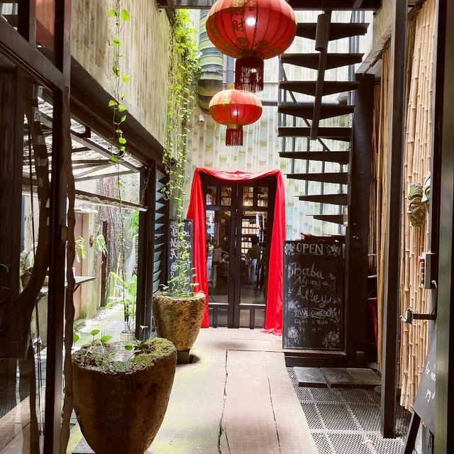 Boba Nyonya Alley Cafe