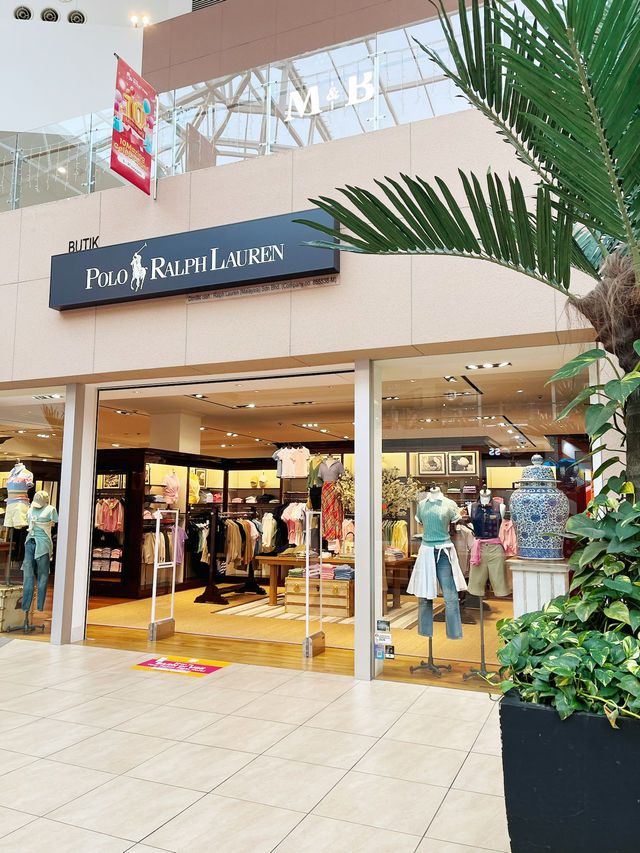 Runway to Retail: Luxe Labels & Local Flavors at Mitsui Outlet Park KLIA
