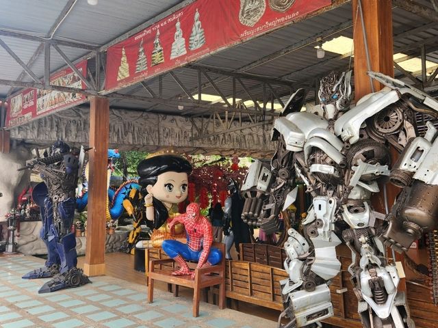📍 Wat Saman Rattanaram – A Spiritual Escape in Chachoengsao, Thailand 🇹🇭