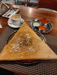 South Indian Comforts in the Heart of Bali — Dinner at Udupi