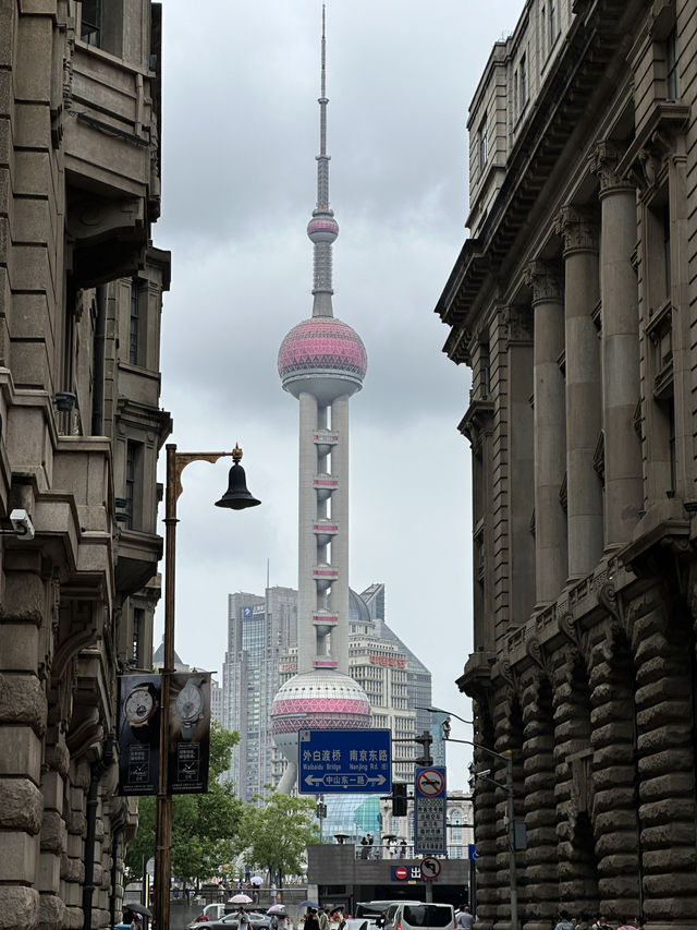 Beyond The Bund: Capturing Raw Beauty On Beijing East Road