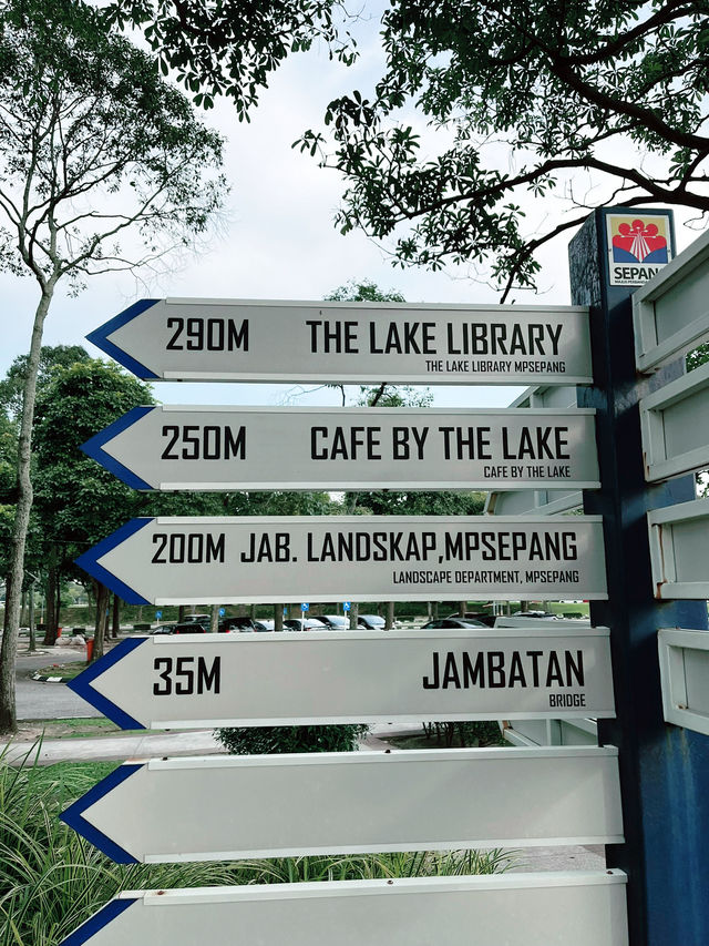 Discover Taman Tasik Cyberjaya: A Scenic Lakeside Retreat in Sepang 