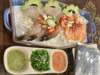 @Sushi Bar & Cafè บ่อวิน ศรีราชา ชลบุรี