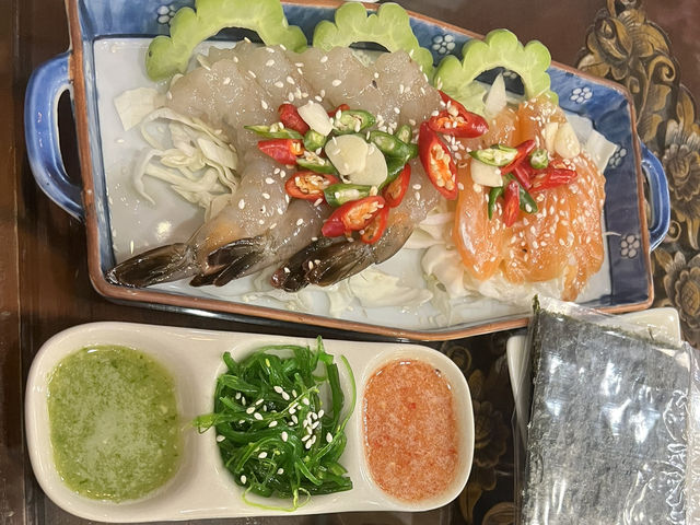 @Sushi Bar & Cafè บ่อวิน ศรีราชา ชลบุรี