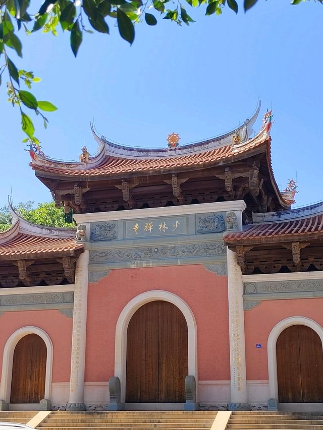 泉州南少林寺：古剎寧靜與美⻝之旅