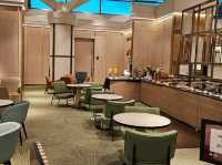 A had a good rest, food and shower at Plaza Premium Lounge, KLIA