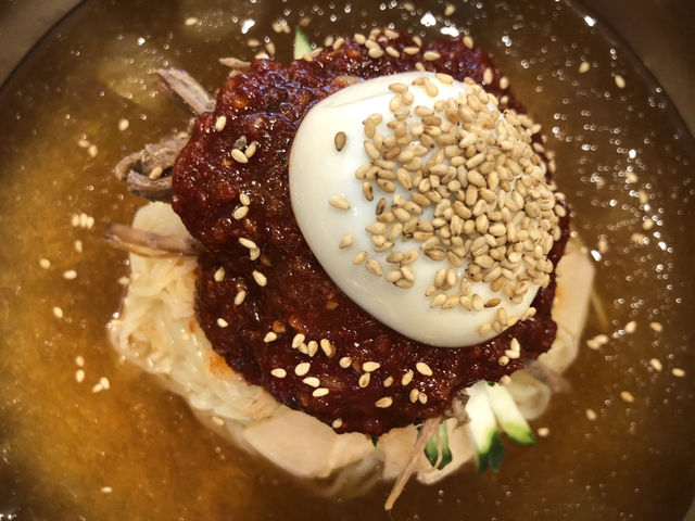 🥢 부평 밀면 맛집 – 원조가야밀면