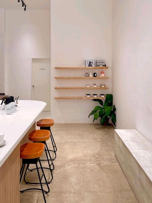 Pinhole coffee bar Singapore