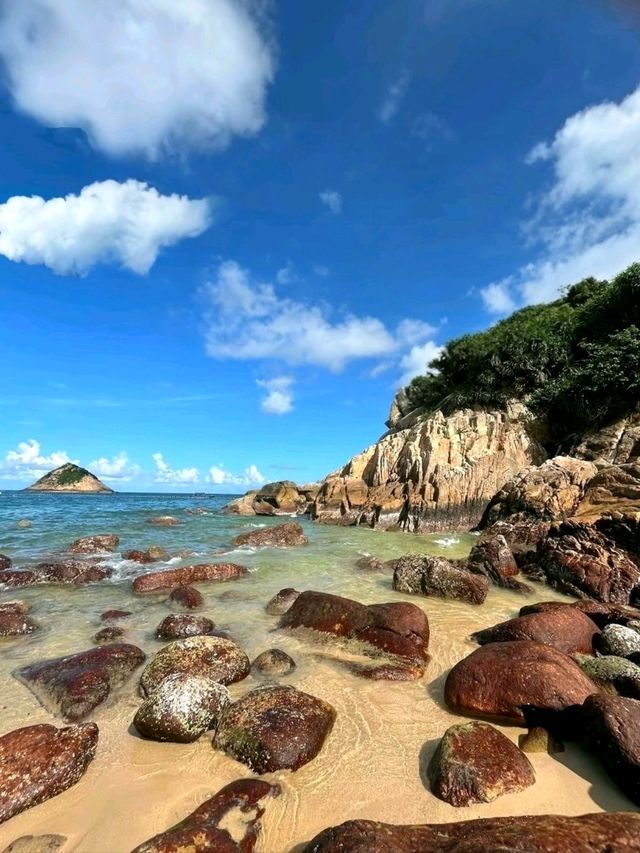 The Rocky Side of Shek O Beach