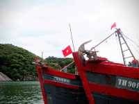 Weekend trip to Cat Ba island by motorbike
