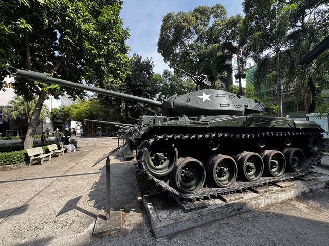 War Remnants Museum Saigon